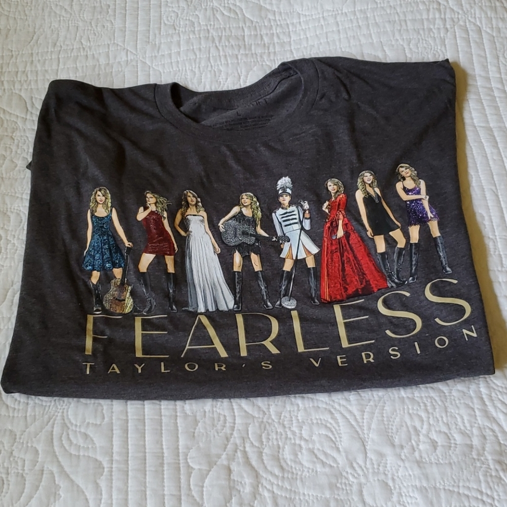 Taylor Swift Fearless (Taylor's Version) Eras Crop
